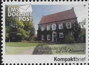 Stamp, Kompaktbrief, Germany, Modern Private Post Offices,  , Landscapes