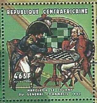 Napoleon and General Cornwalis