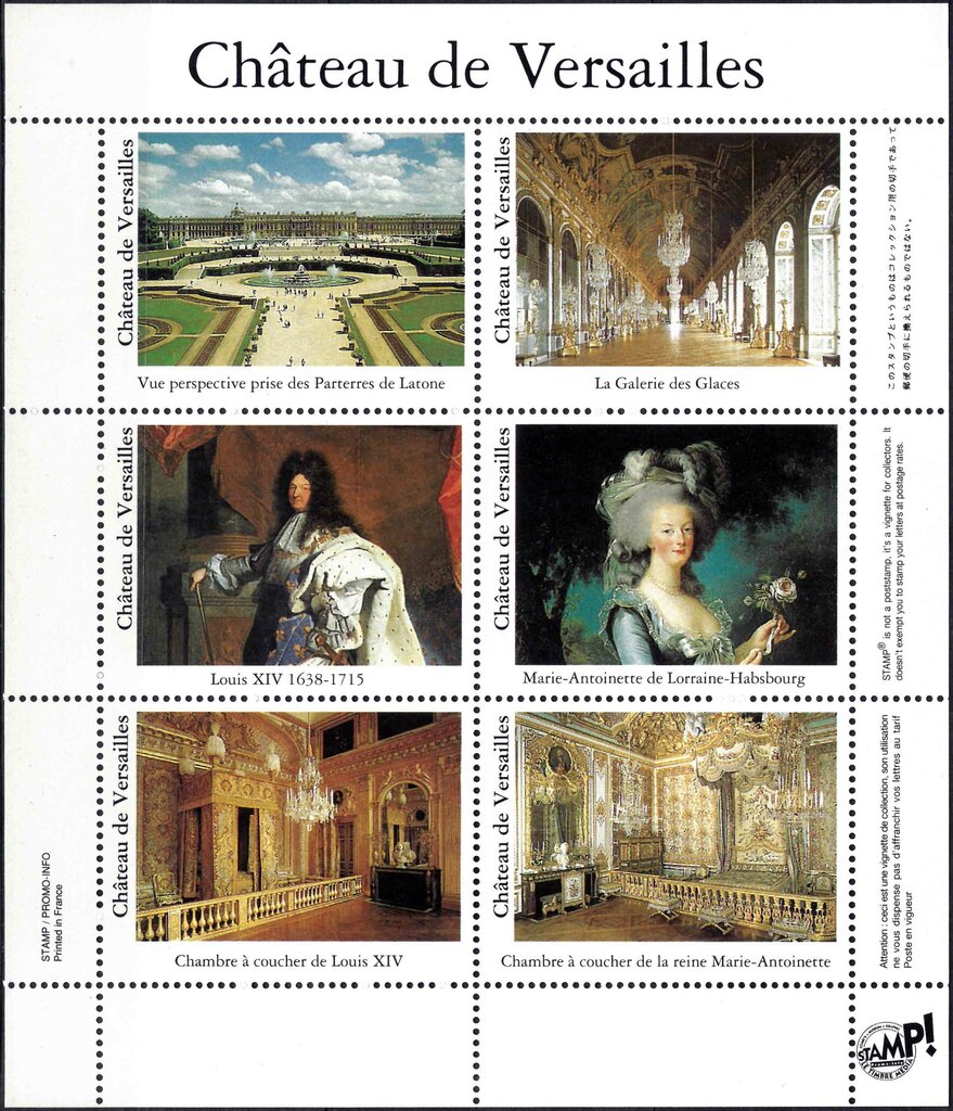 Castle of Versailles