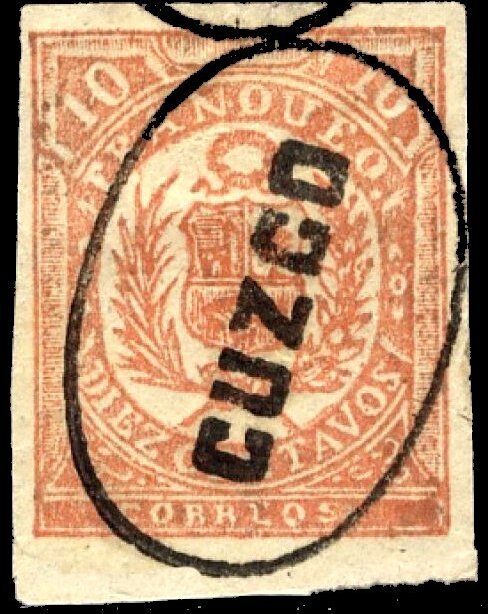 Coat of Arms Overprinted