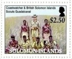 Coastwatchers & British Salomons Islands Scouts