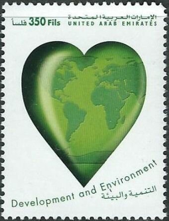 Heart as globe.