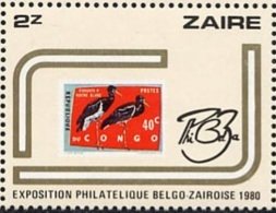Exposition Philatelique Belgo-Zairoise