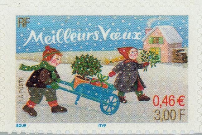 Happy New Year (self-adhesive)