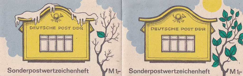 Booklet-Briefkasten (Sonderpostwertzeichen)
