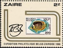 Exposition Philatelique Belgo-Zairoise