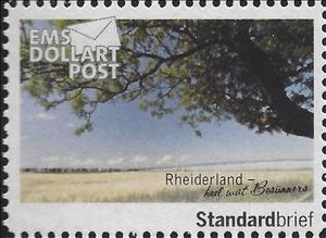 Stamp, Standardbrief, Germany, Modern Private Post Offices,  , Landscapes