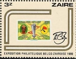 Exposition Philatelique Belgo-Zairoise