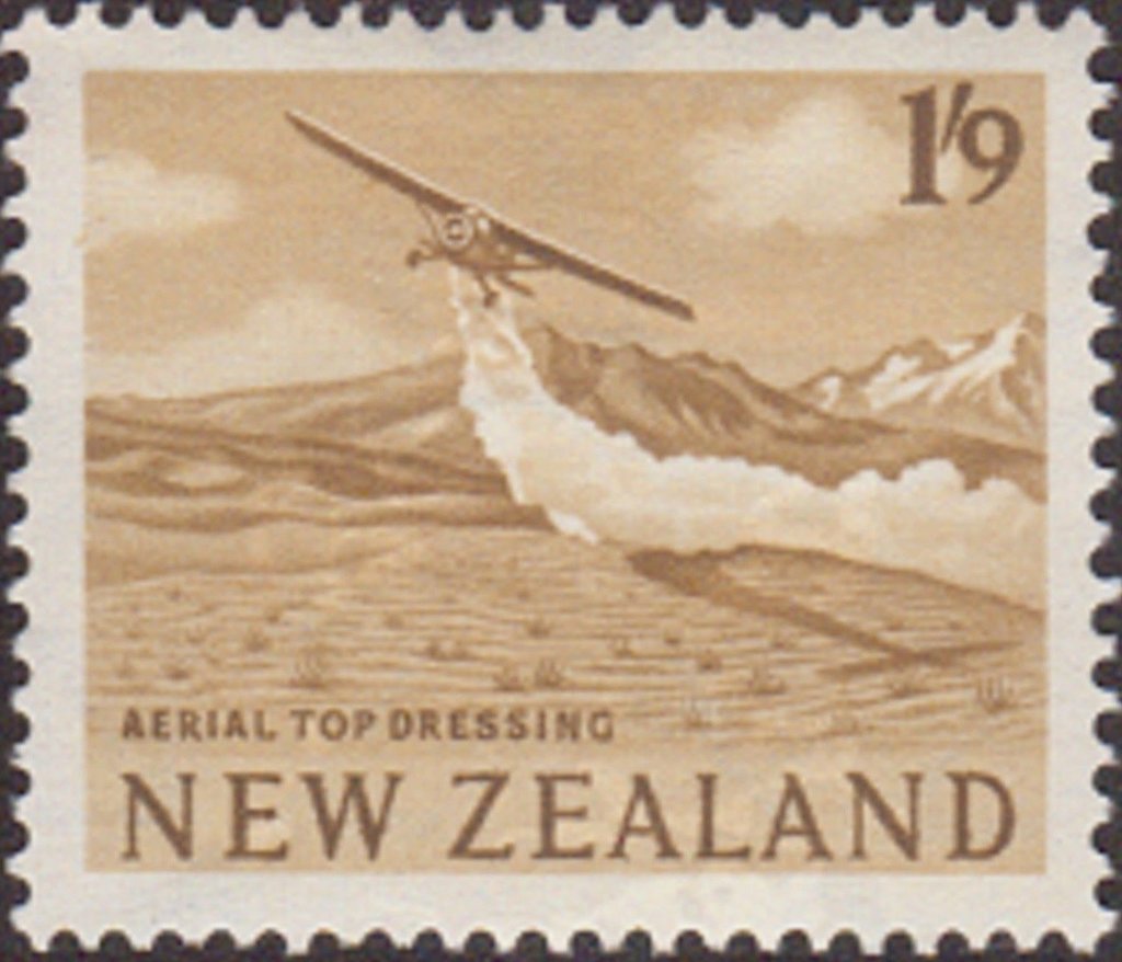 Aerial Top Dressing