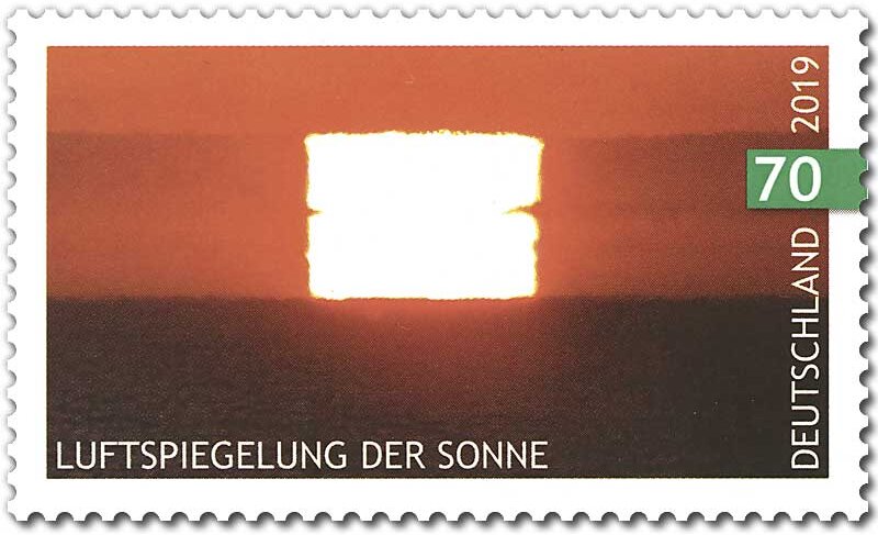 Mirroring of the Sun