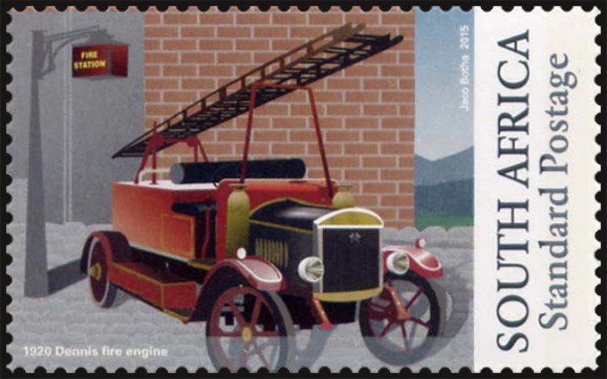 Dennis Fire Engine (1920)