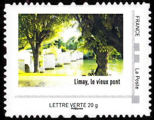Limay, le vieux pont