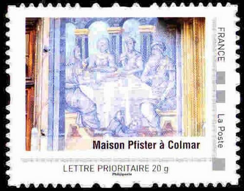 Maison Pfister à Colmar