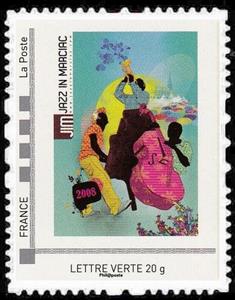 Stamp, Jazz in Marciac, France,  , Festivals
