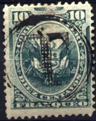 Coat of Arms Overprinted