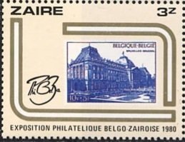 Exposition Philatelique Belgo-Zairoise