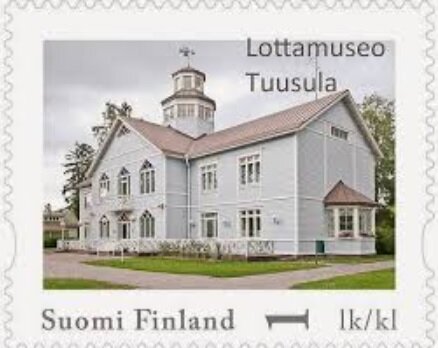 Day of Stamps - Tuusula, Lotta Museum