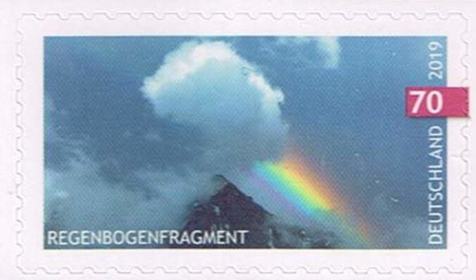 Fragment of Rainbow