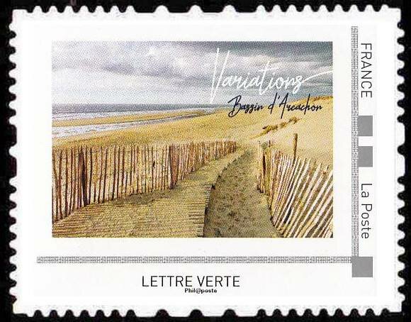 the change of bay of Arcachon