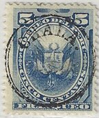 Coat of Arms Overprinted
