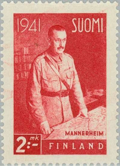Carl Gustav Emil von Mannerheim, Marshall