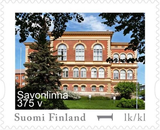 Day of Stamps - Savonlinna, 375th Anniversary
