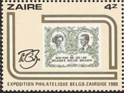 Exposition Philatelique Belgo-Zairoise