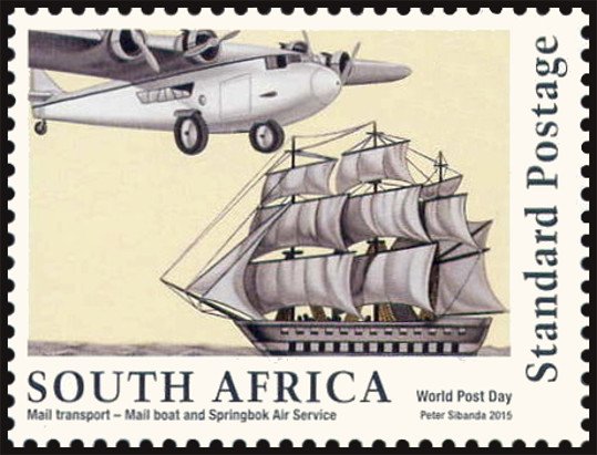 Mail Transport: Mail Boat and Sprinbok Air Service