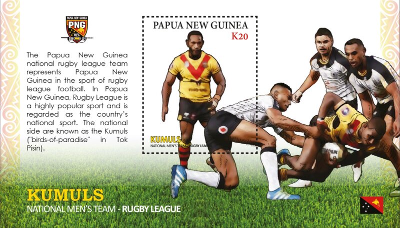 Kumuls, the National men’s Rugby Team
