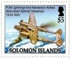 P-38 Lighthings