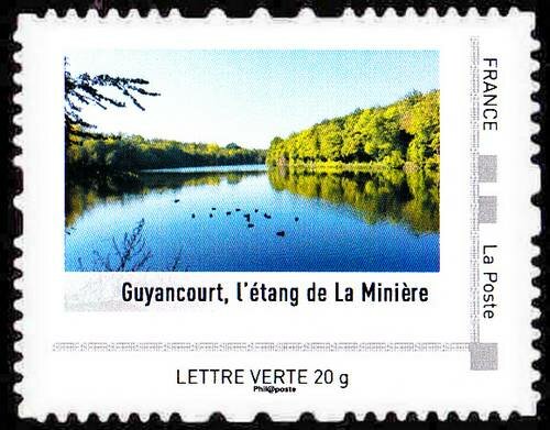 Guyancourt, l'etang de la Miniere