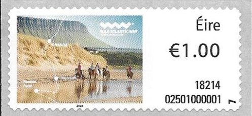 Riders at Grange, Co. Sligo
