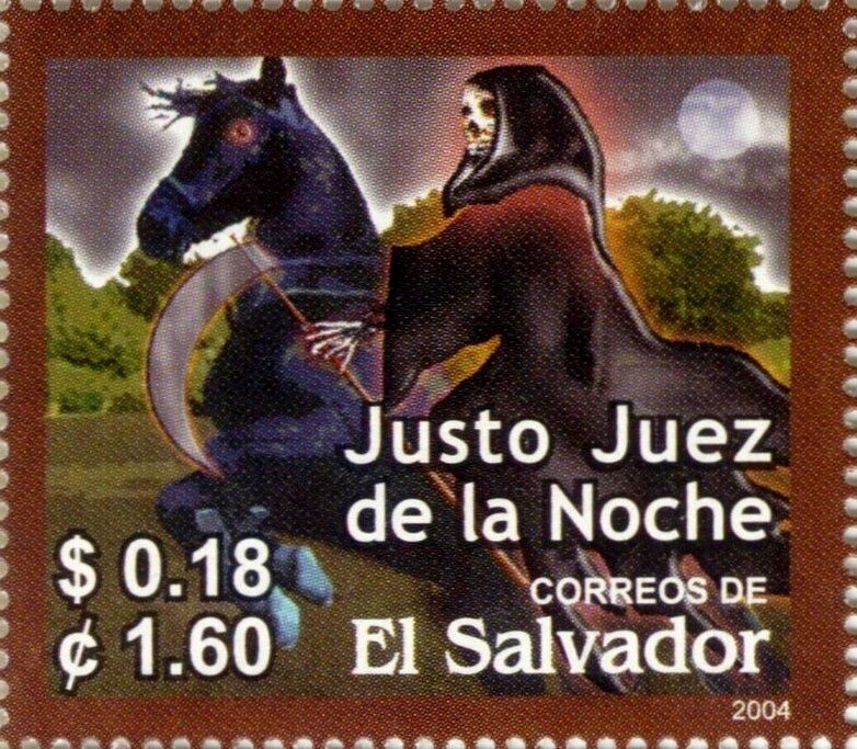 The riding judge of the night