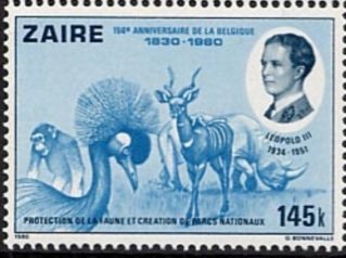 Leopold III, African Fauna