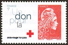 Marianne L'Engagée : Benefit to Red Cross