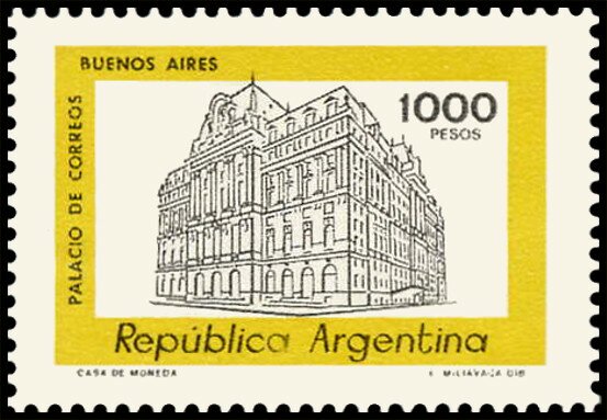 General Post Office, Buenos Aires