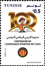 Centenary of the L'Esperance Sports Club of Tunis