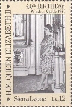 Windsor Castle, 1943