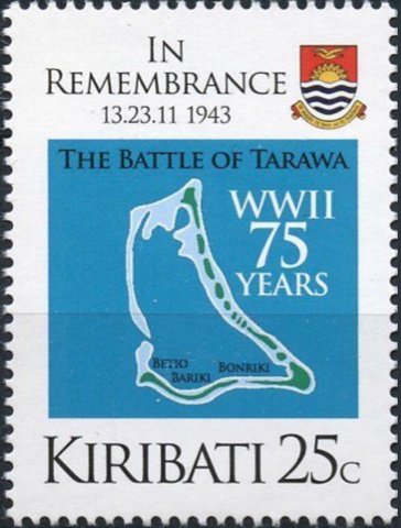 75th Anniversary of Battle of Tarawa