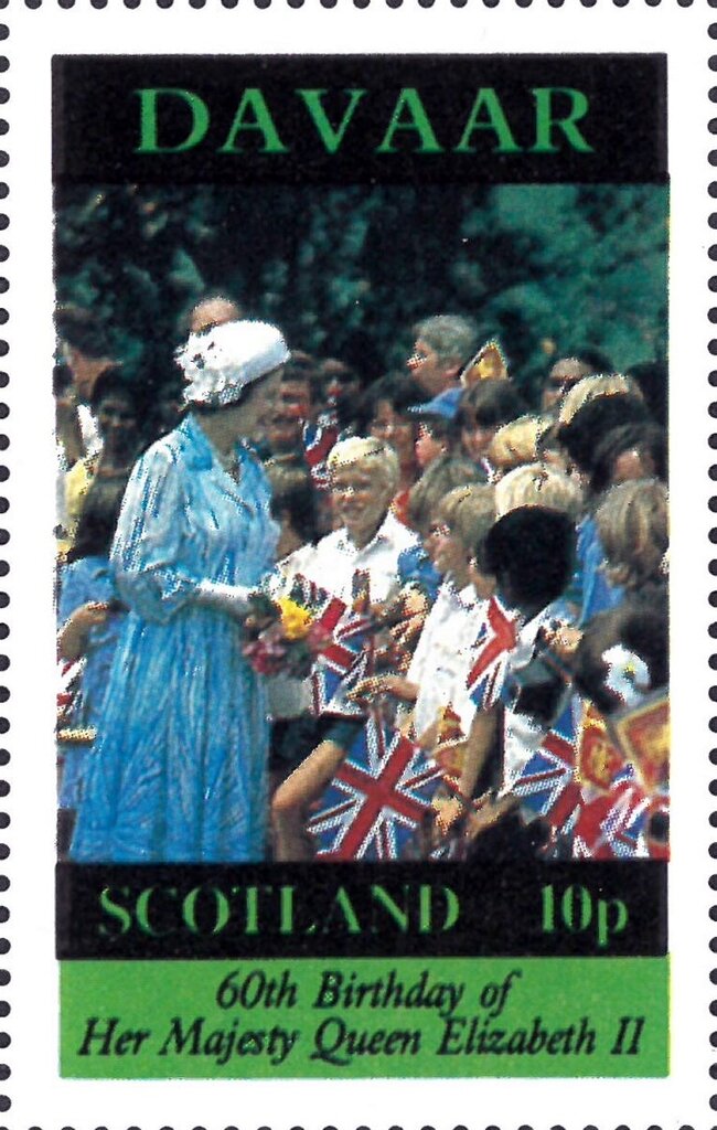 60th Birthday of Her Majestry Queen Elizabeth II