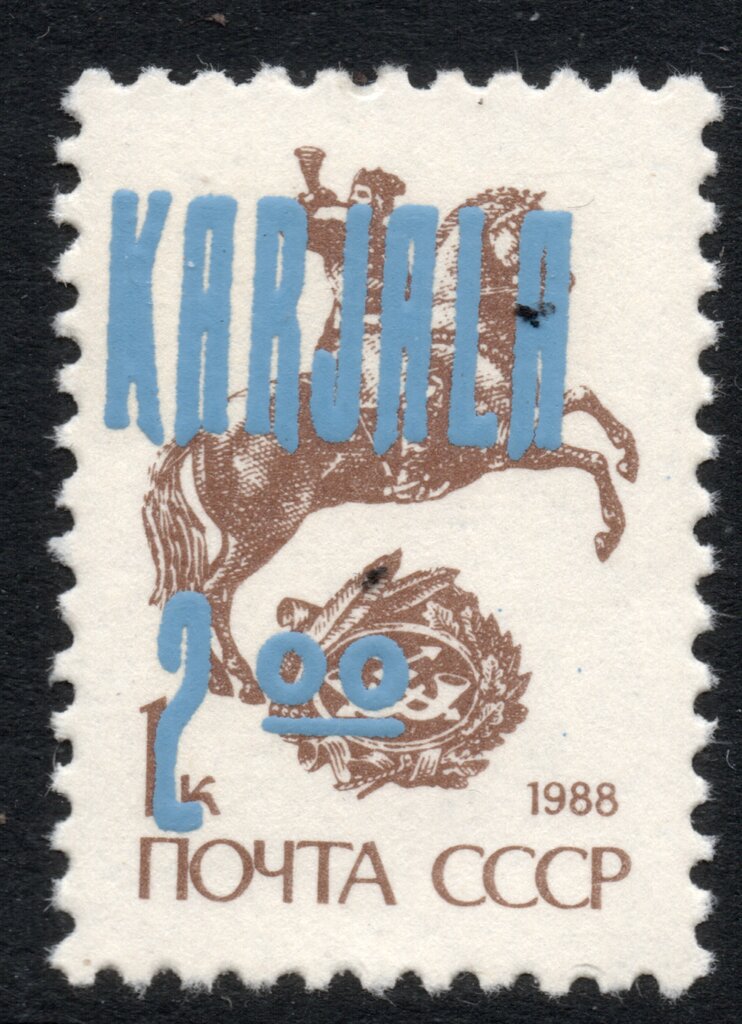 Emergency overprints