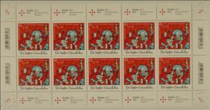 Mini Sheet, Für die Wohlfahrtspflege 2019, Germany, Federal Republic,  , Fairy Tales