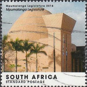 Stamp, Mpumalanga Legisture, South Africa,  , Architecture, Buildings