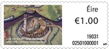 Stamp, Leac na Riogh, Ireland,  , Monuments