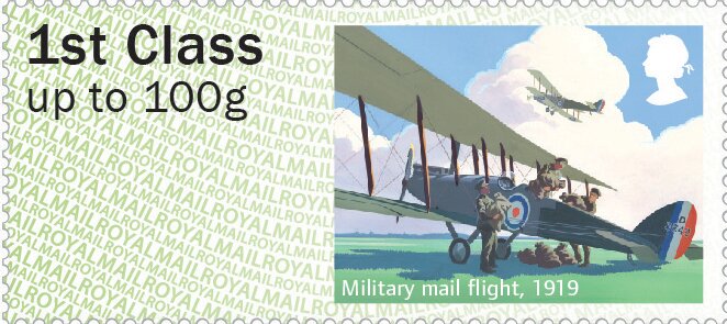 First Military Mail Flight 1919