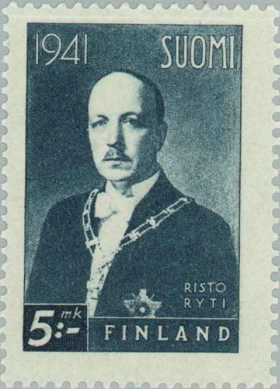 Risto Heikki Ryti, President of State