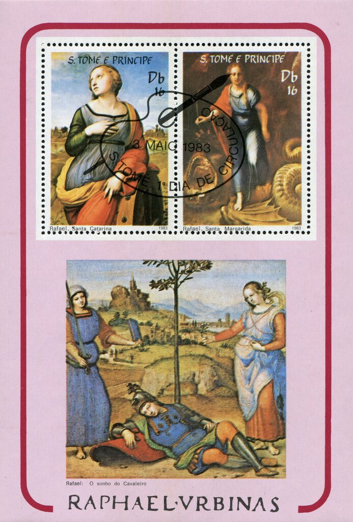 Paintings Raphael.
