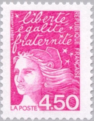 Marianne type Luquet