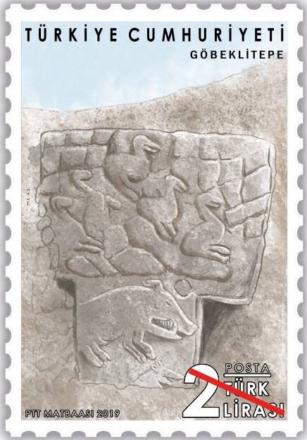 Megaliths from Göbekli Tepe