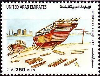 Boatbuilding.